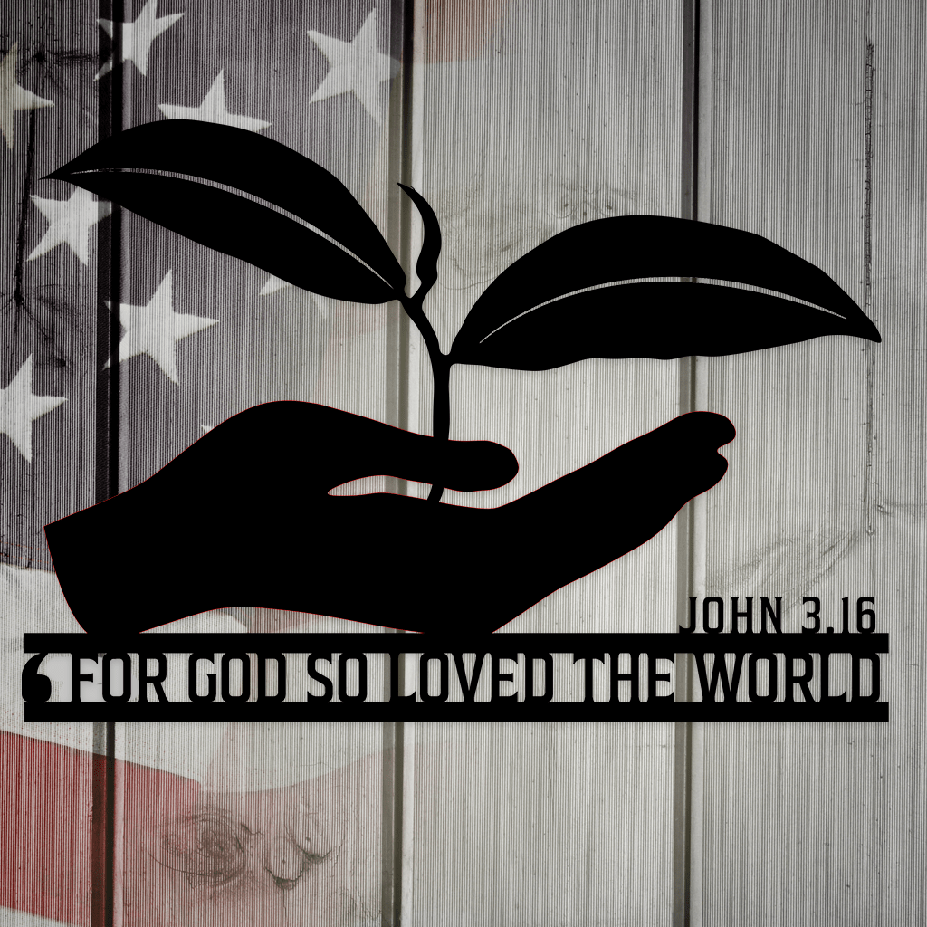 For God So Loves the World - Country Proud USA