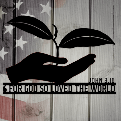 For God So Loves the World - Country Proud USA