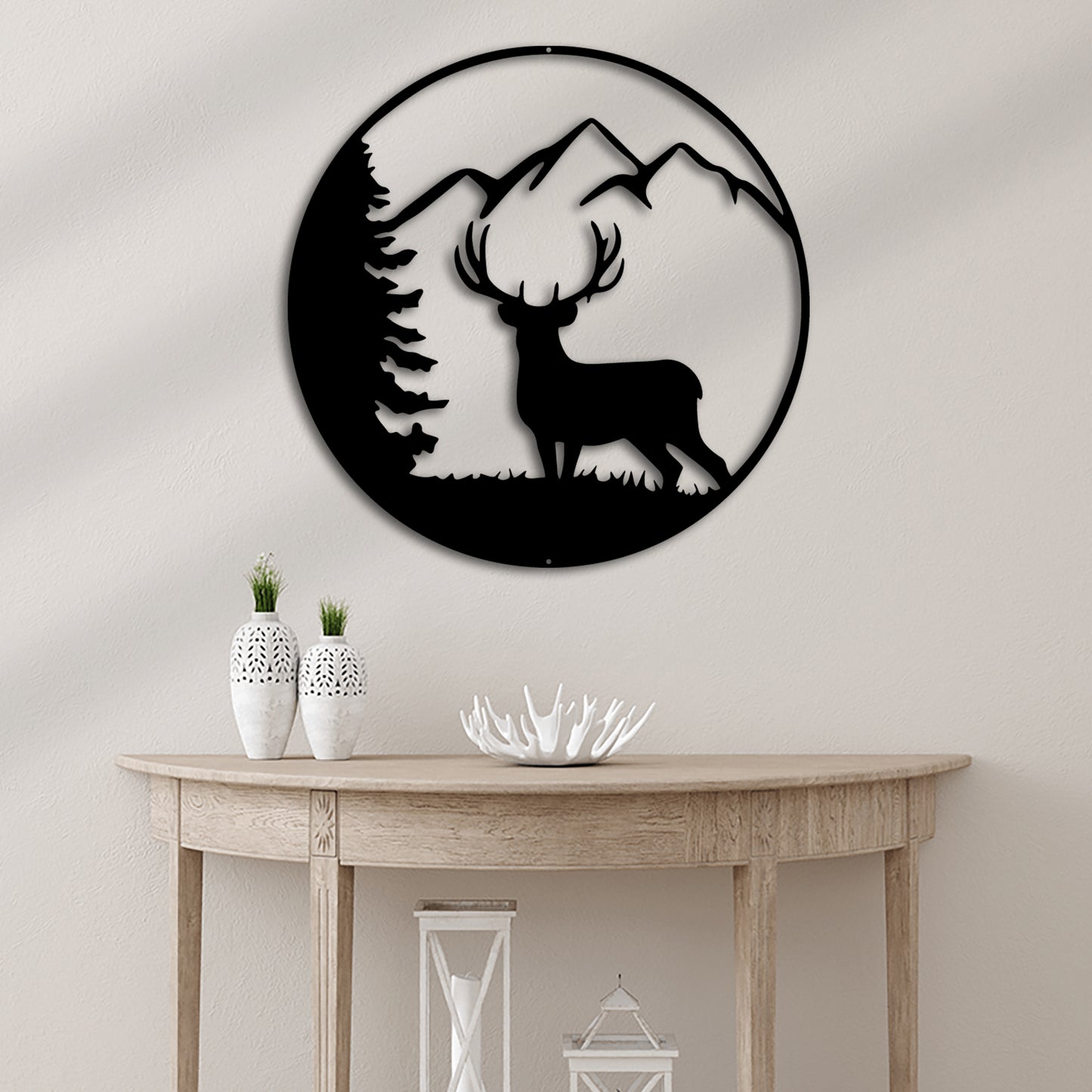 Golf Ball Monogram Metal Wall Art Sports Decor