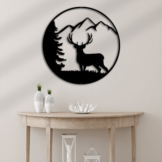 Golf Ball Monogram Metal Wall Art Sports Decor