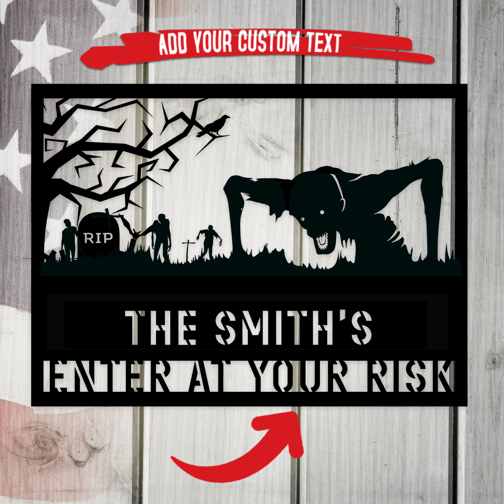 Halloween Monster - Country Proud USA