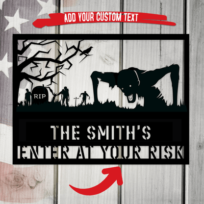 Halloween Monster - Country Proud USA