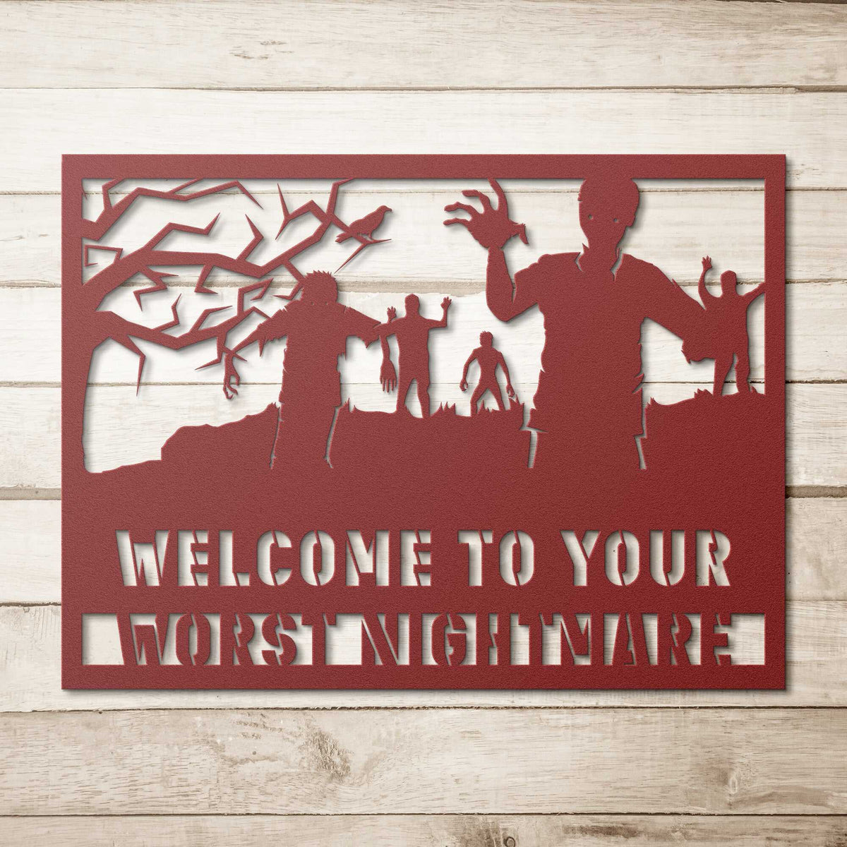 Halloween Zombie Attack