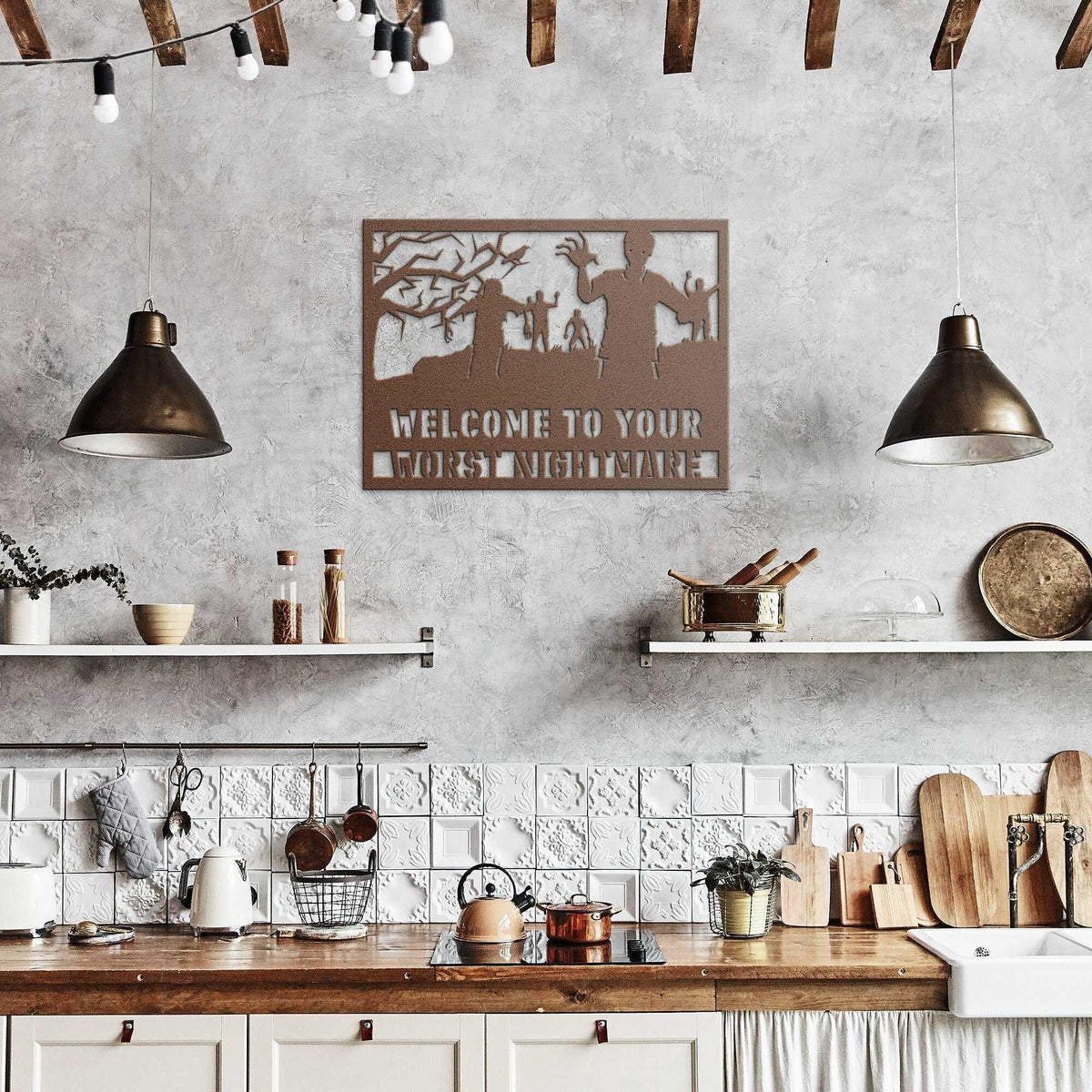 Halloween Zombie Attack