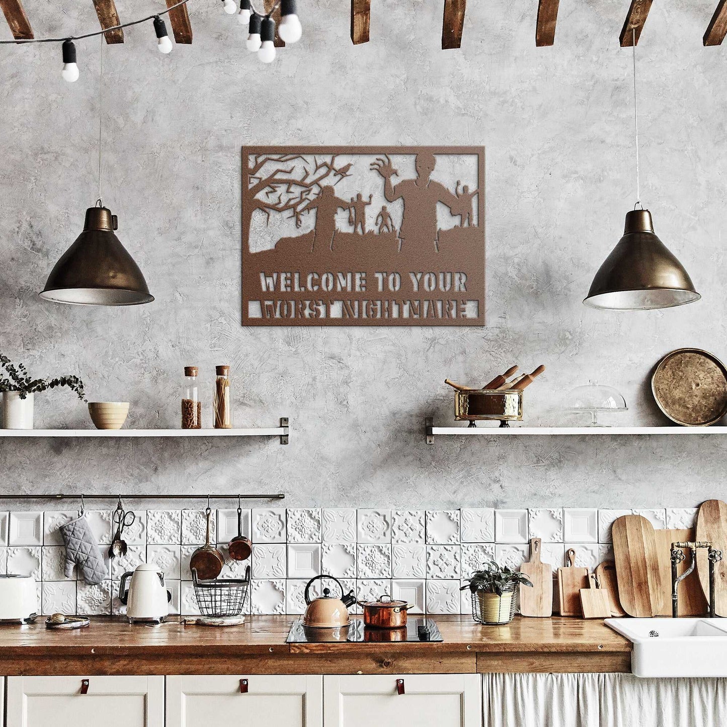 Halloween Zombie Attack