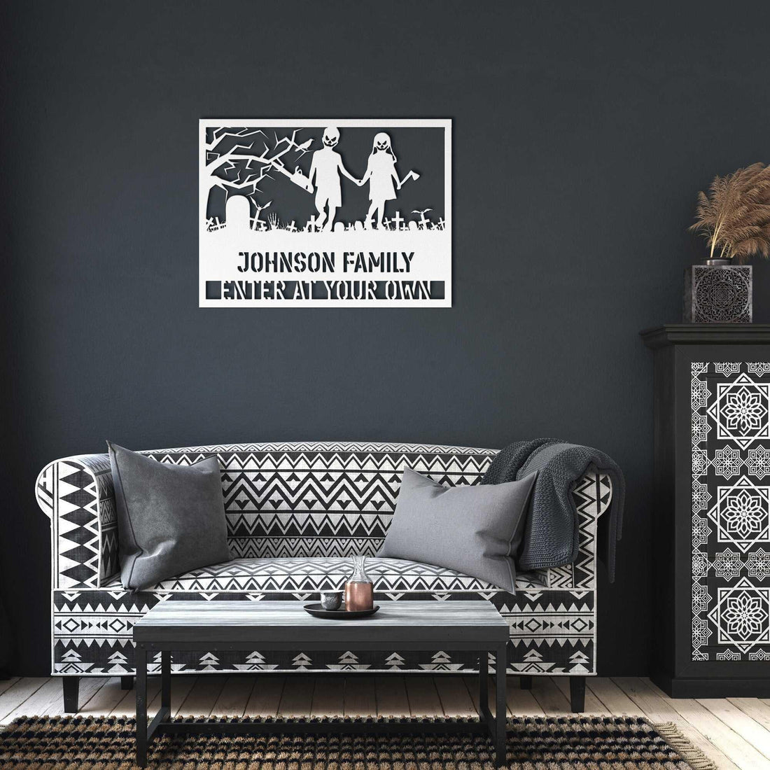 Halloween Zombie Family