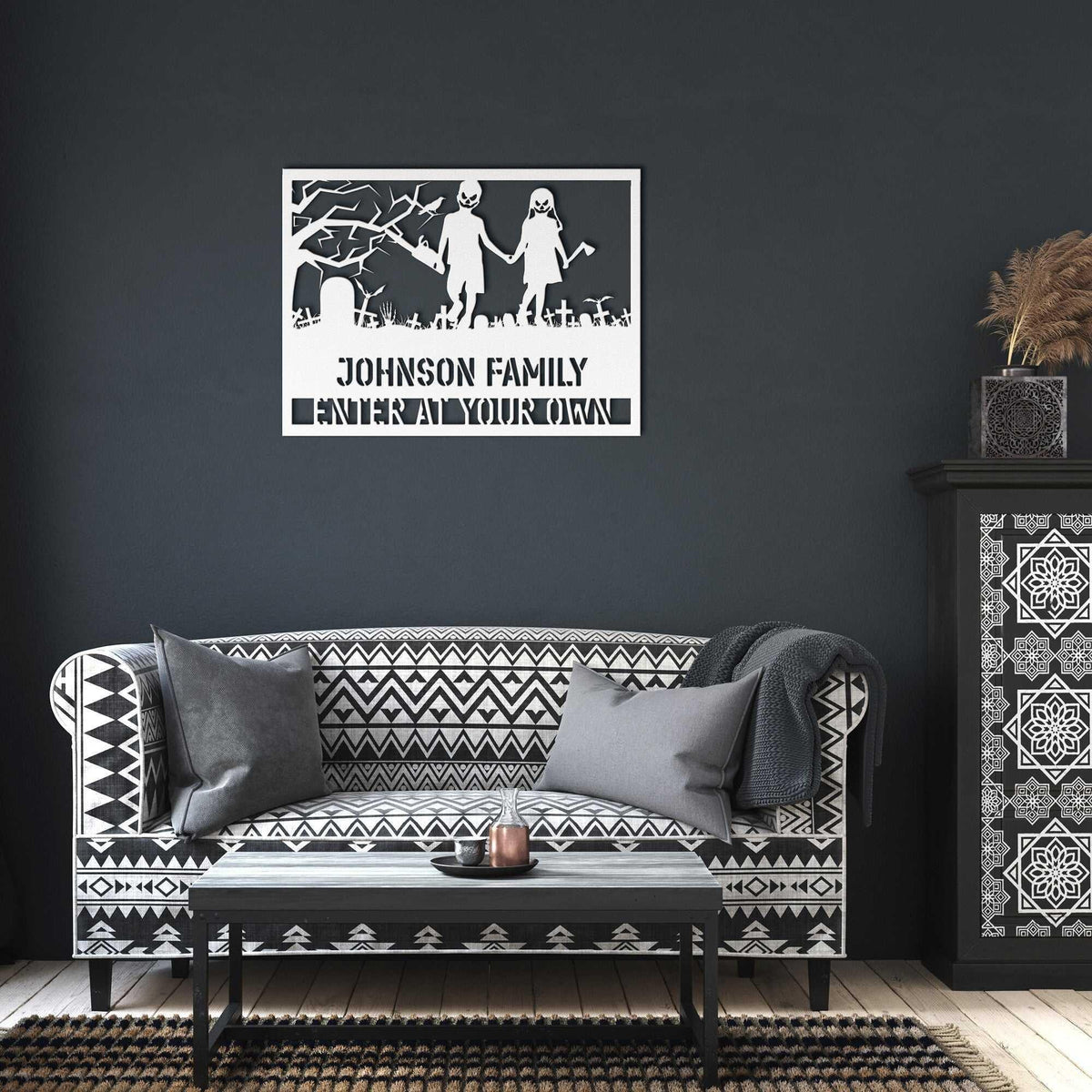 Halloween Zombie Family