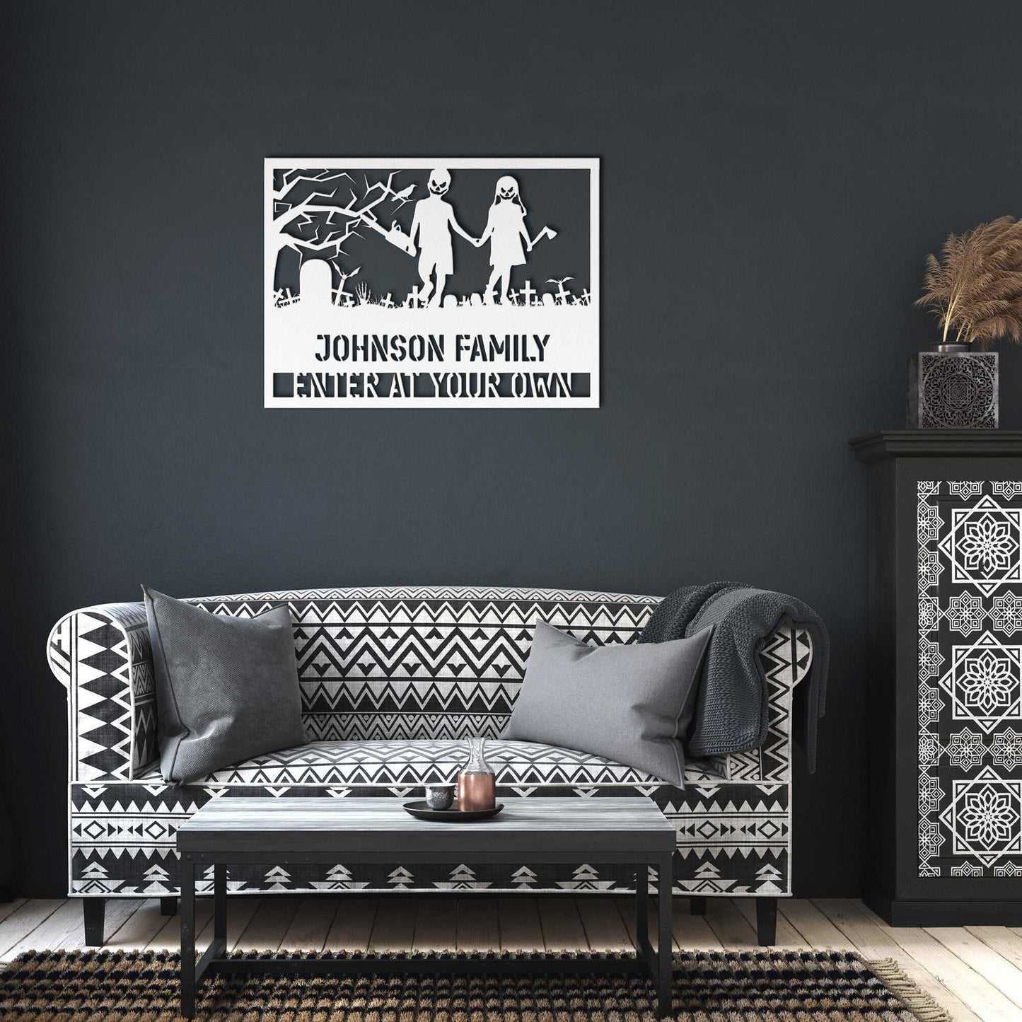 Halloween Zombie Family