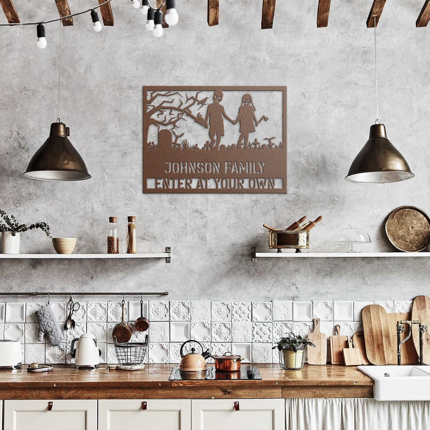 Halloween Zombie Family