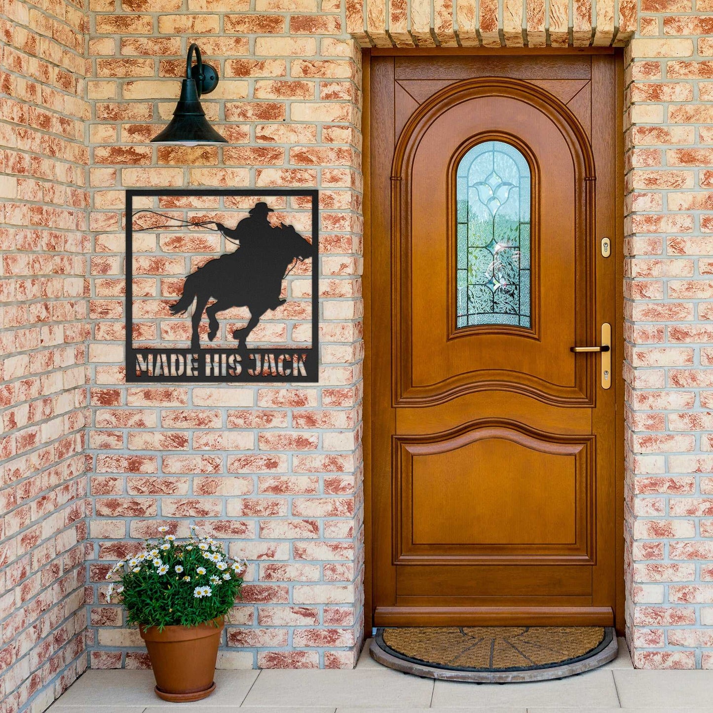 He Made His Jack Country Rodeo