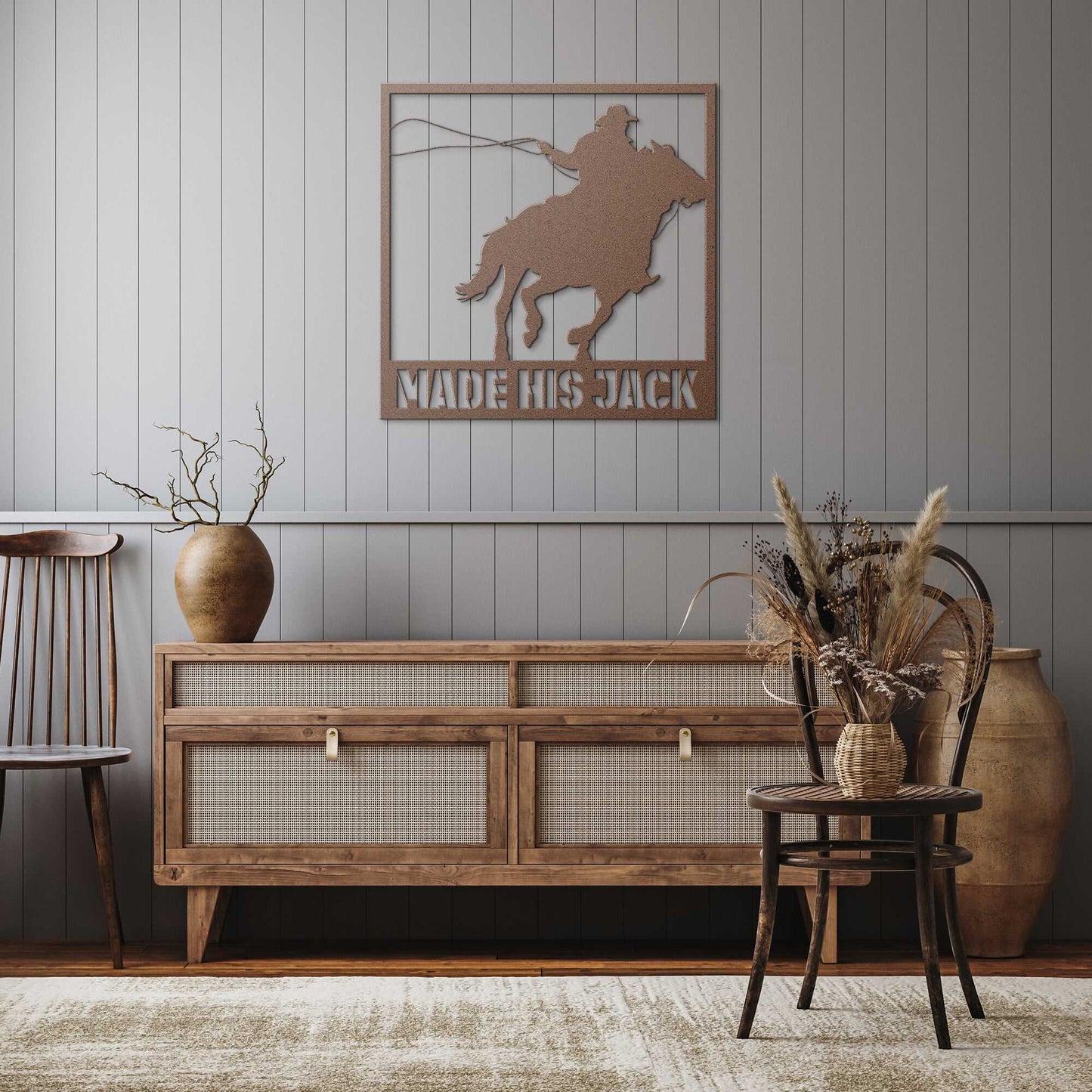 He Made His Jack Country Rodeo