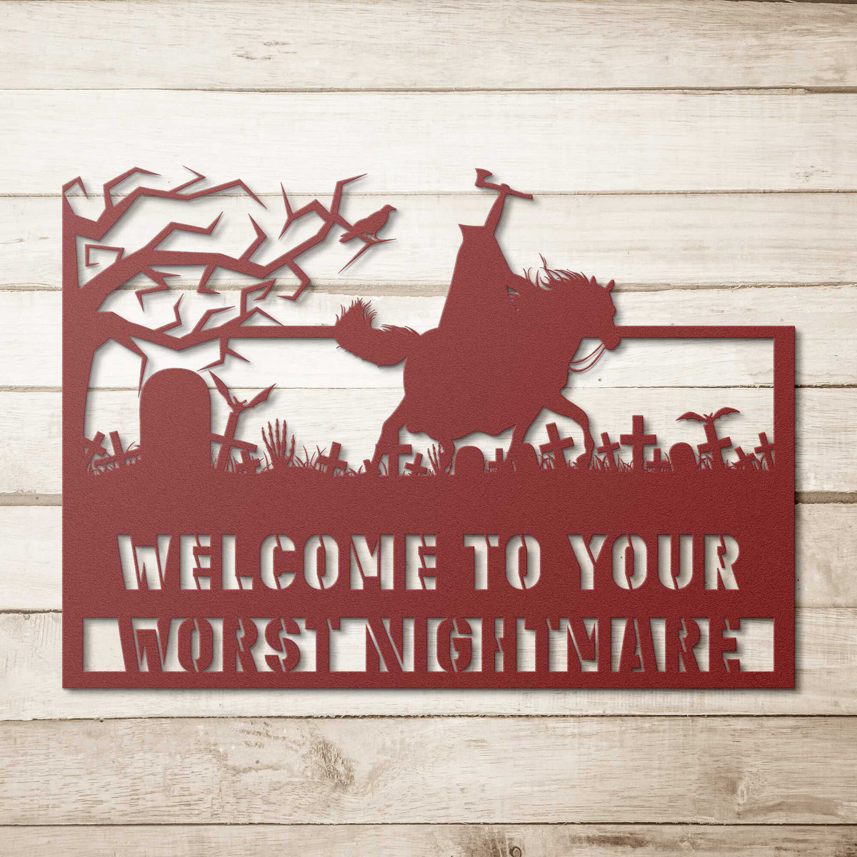 Headless Horseman Hallowee