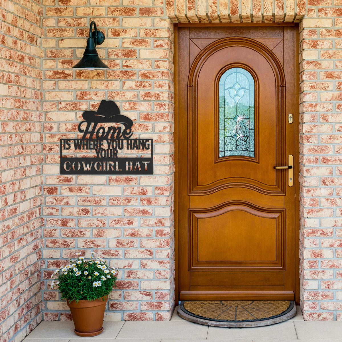 Home is Where You Hang Your Cowgirl Hat