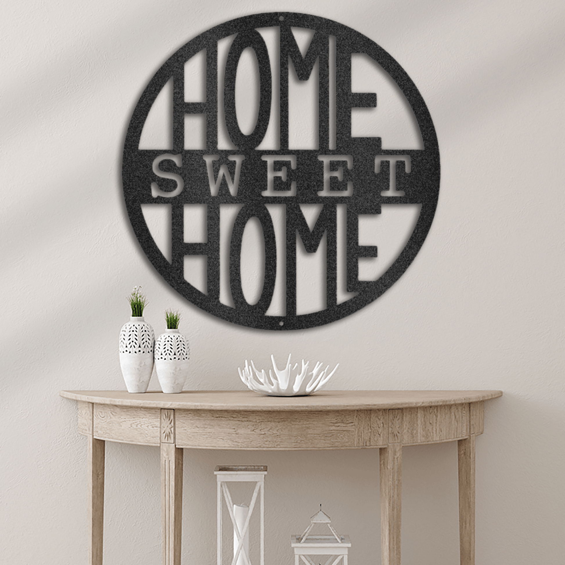 Hog Parking Steel Sign Custom Wall Art Decor
