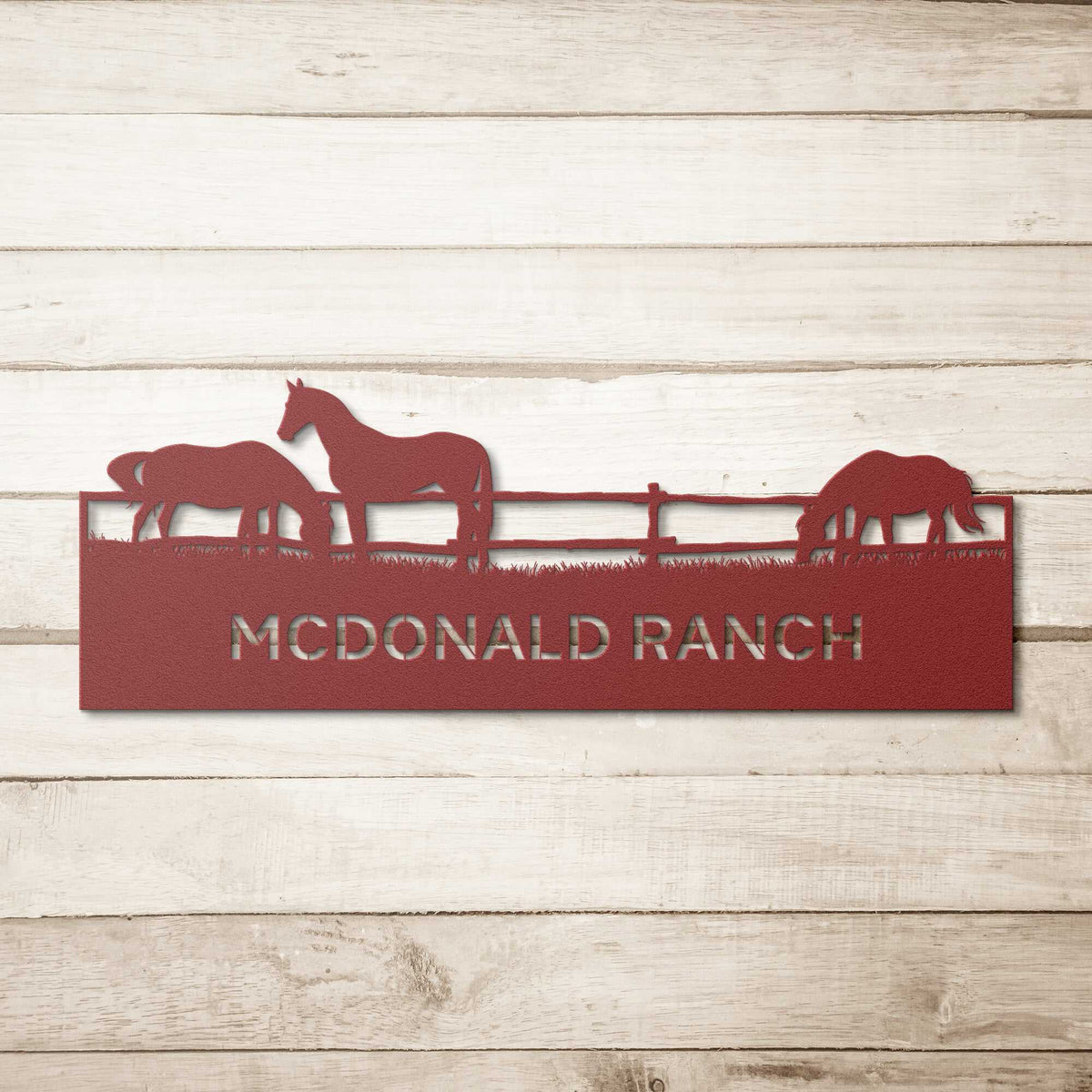 Horses at Pasture - Country Proud USA