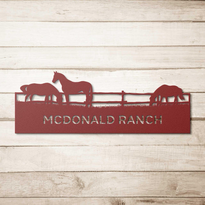 Horses at Pasture - Country Proud USA