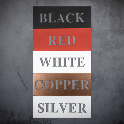 Letter T, Script Metal Wall Art - Country Proud USA