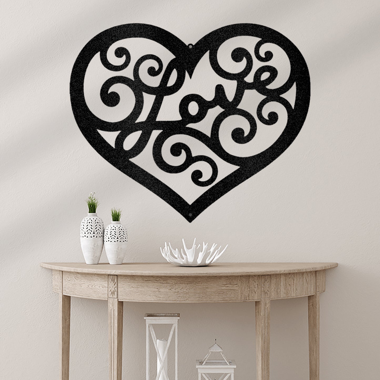Love Swirl Monogram - Country Proud USA