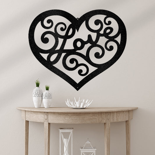 Love Swirl Monogram - Country Proud USA