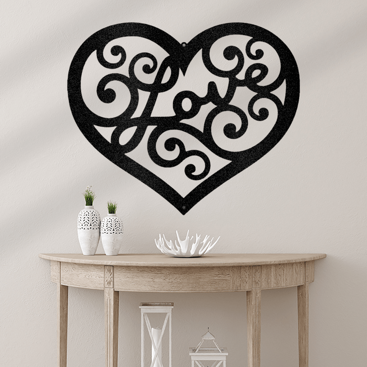 Love Swirl Monogram - Country Proud USA