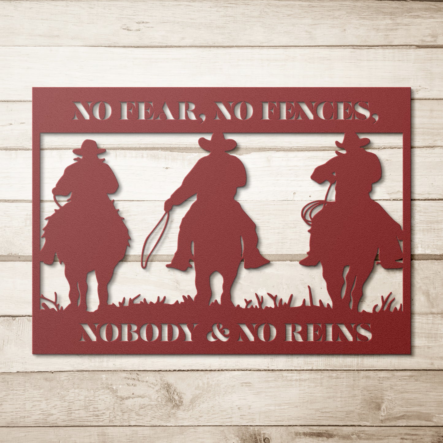 No Fears, No Fences, Just Plain Country - Country Proud USA