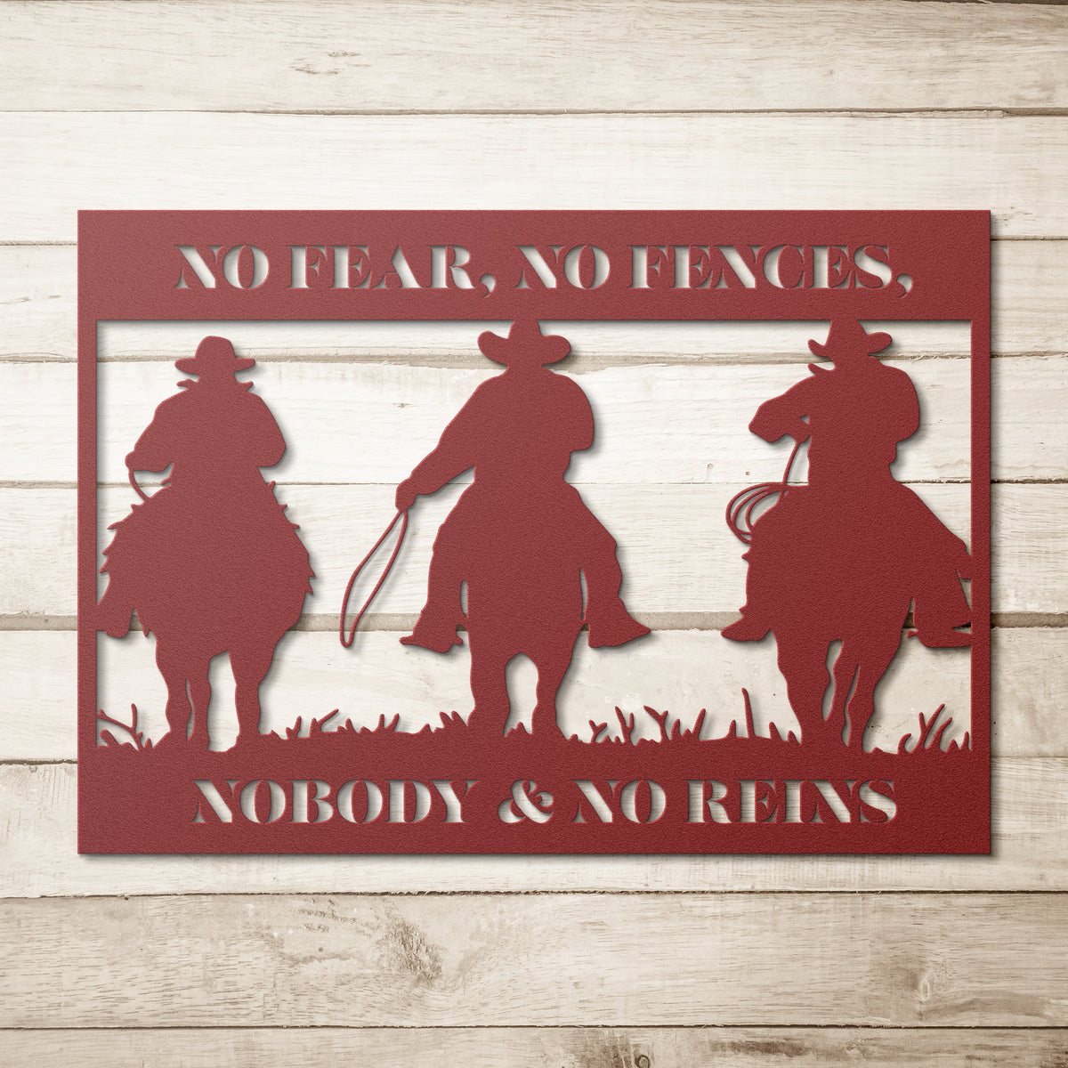 No Fears, No Fences, Just Plain Country - Country Proud USA