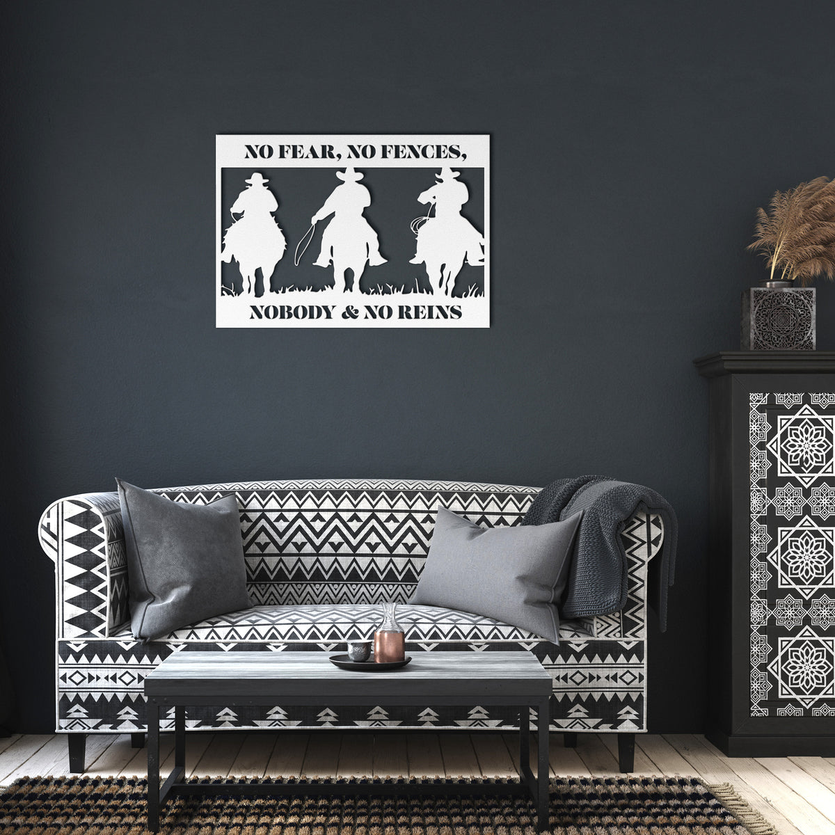 No Fears, No Fences, Just Plain Country - Country Proud USA