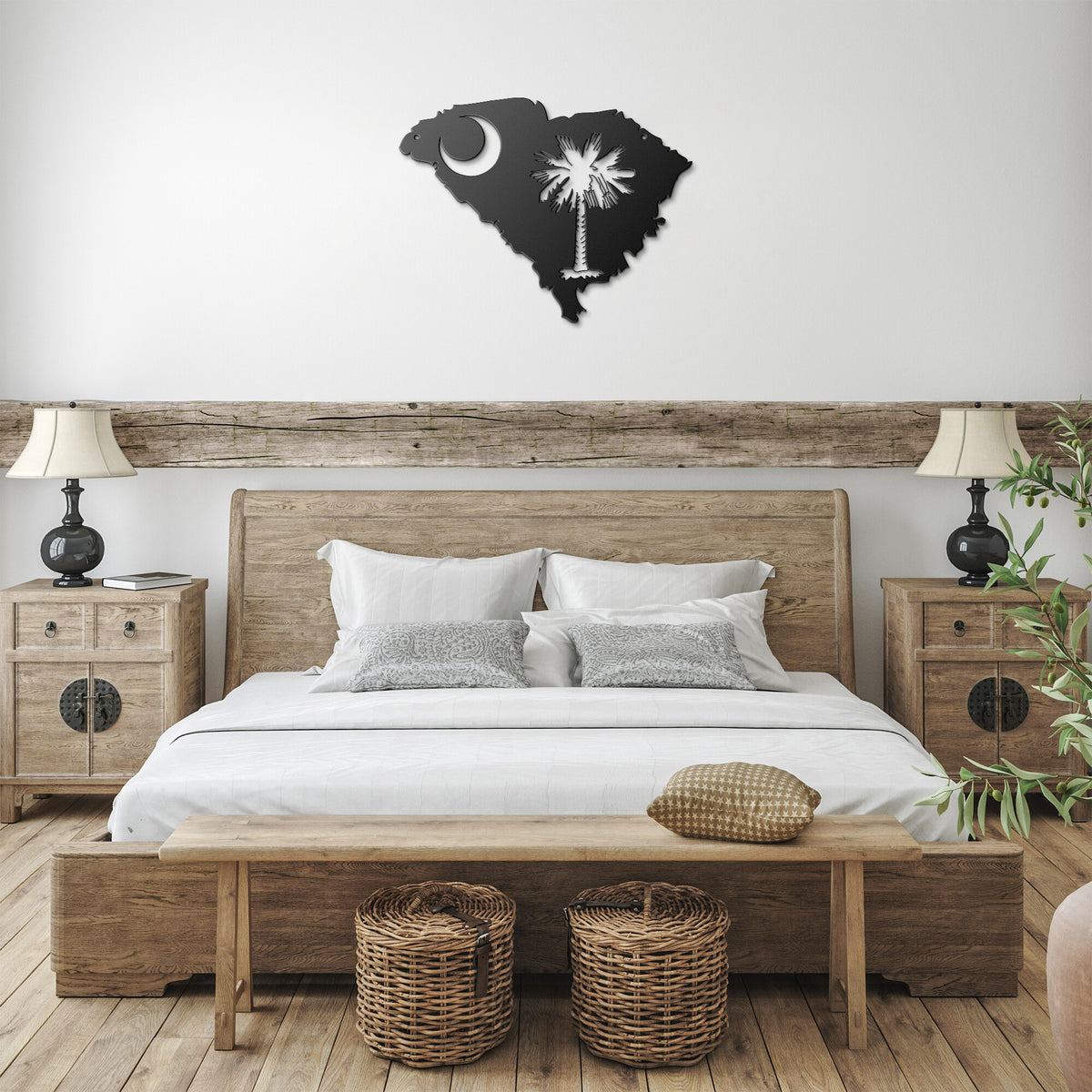 Palmetto State So. Carolina - Country Proud USA