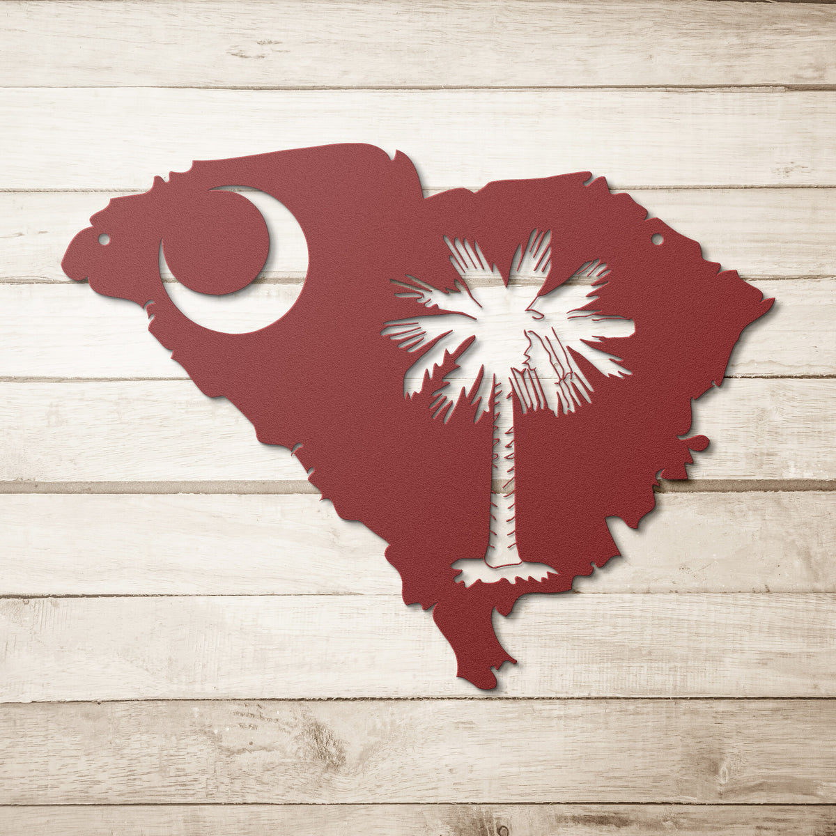 Palmetto State So. Carolina - Country Proud USA