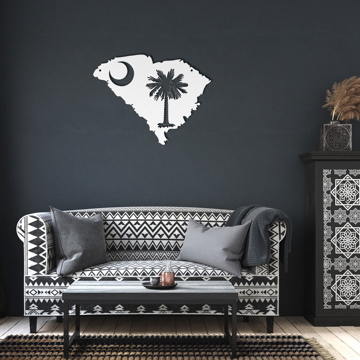 Palmetto State So. Carolina - Country Proud USA