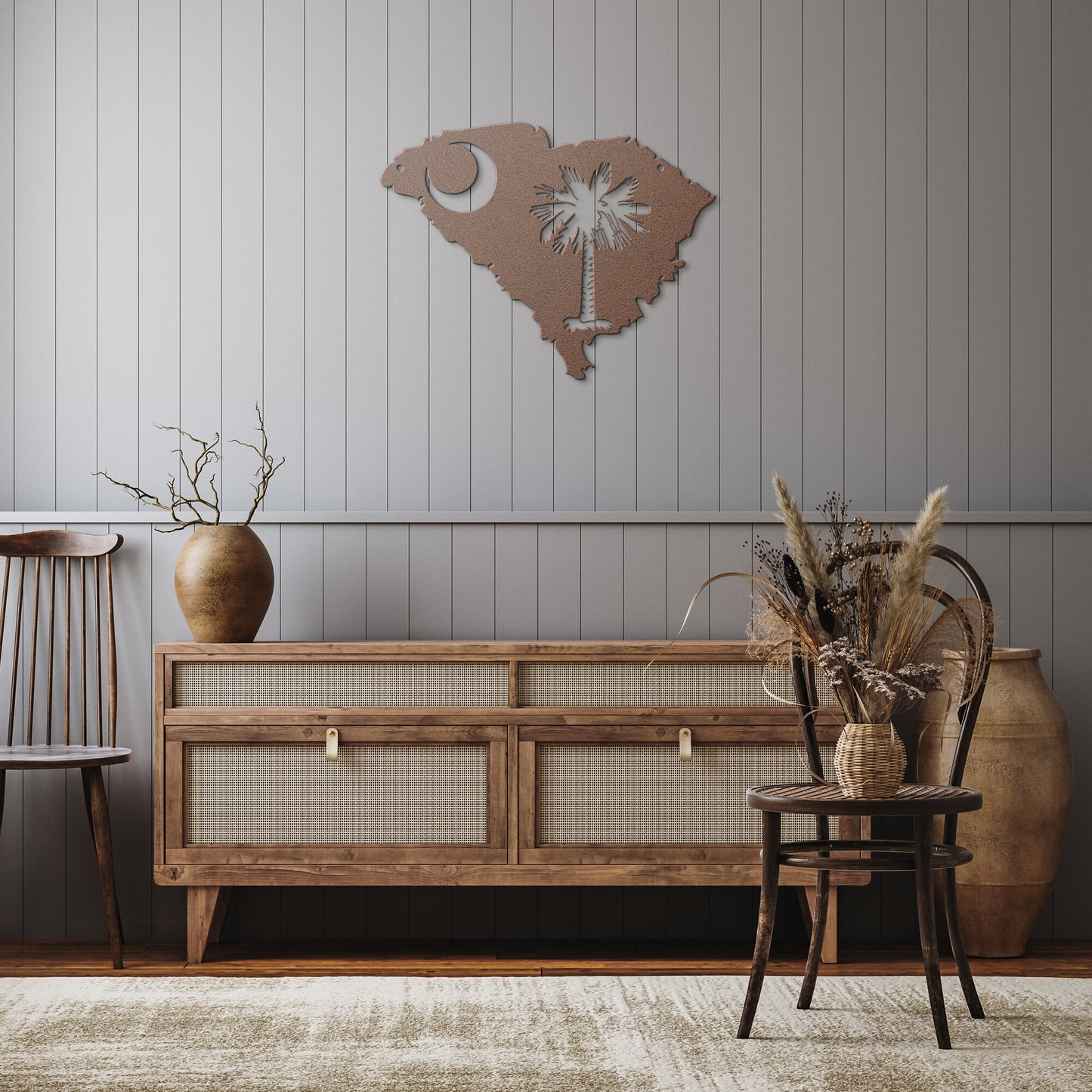 Palmetto State So. Carolina - Country Proud USA