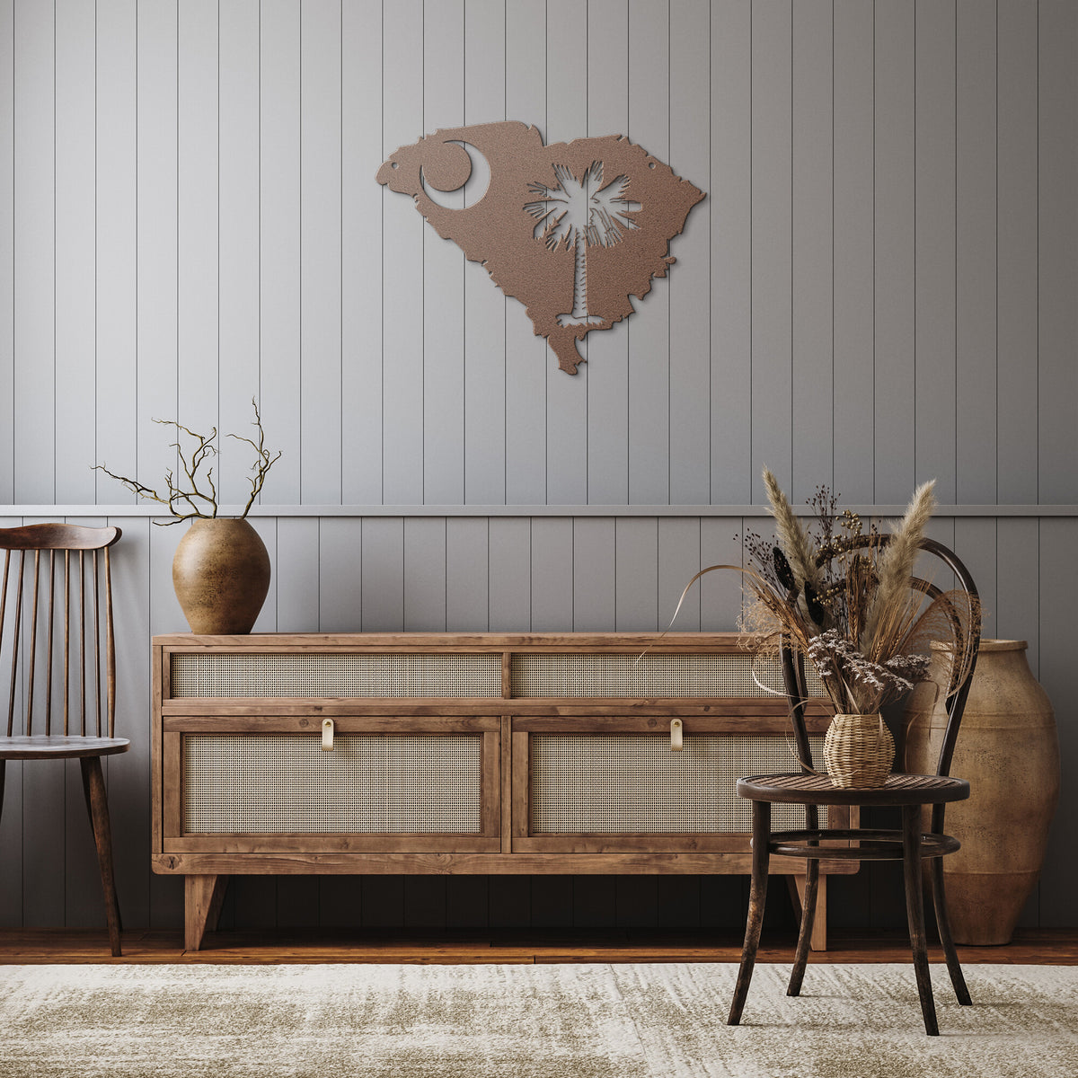 Palmetto State So. Carolina - Country Proud USA