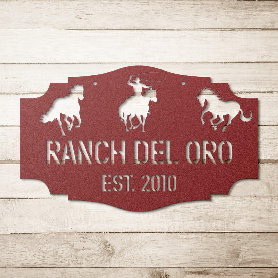 Ranch Address Sign - Country Proud USA