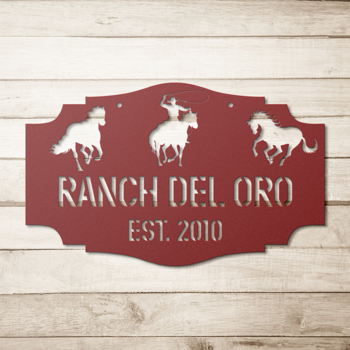Ranch Address Sign - Country Proud USA