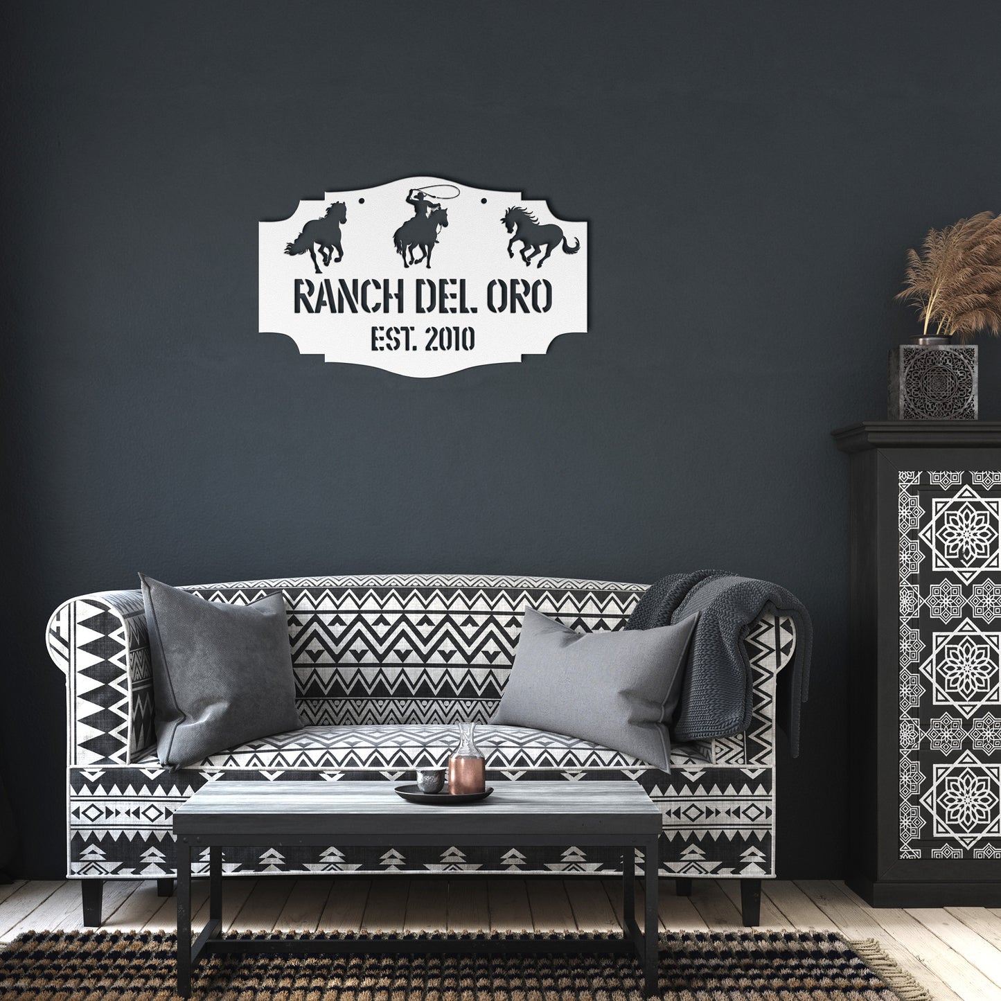 Ranch Address Sign - Country Proud USA