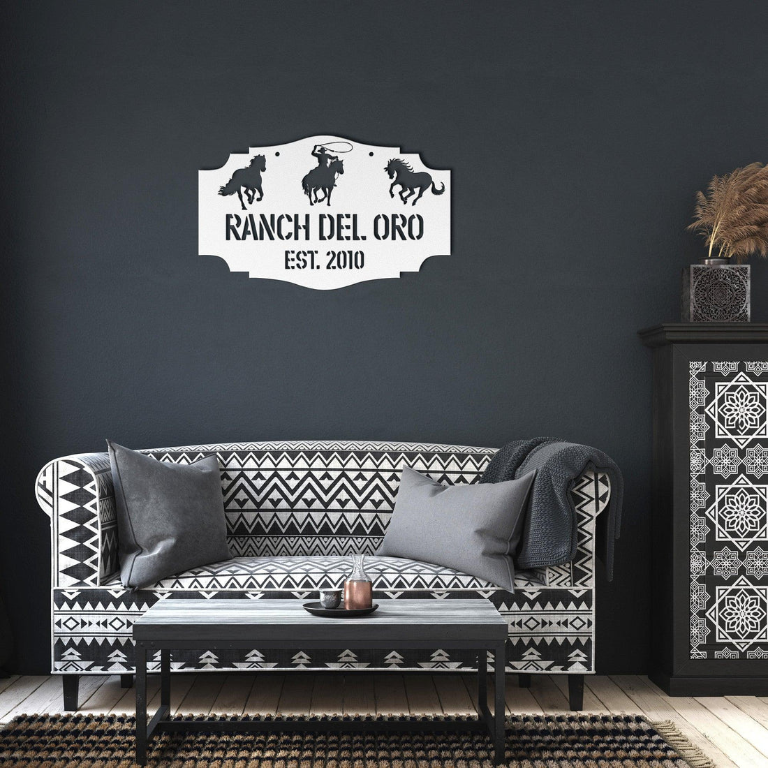 Ranch Address Sign - Country Proud USA