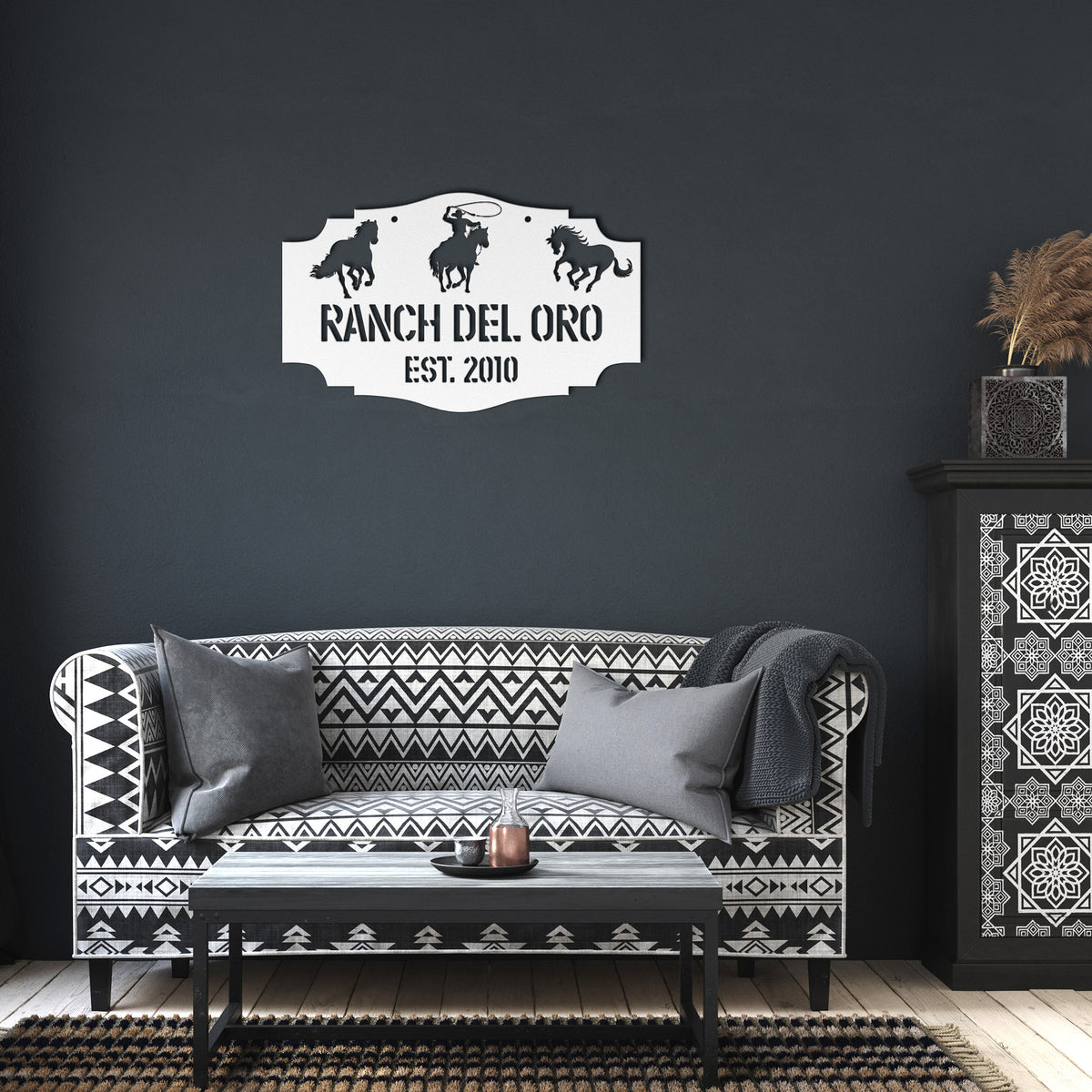 Ranch Address Sign - Country Proud USA