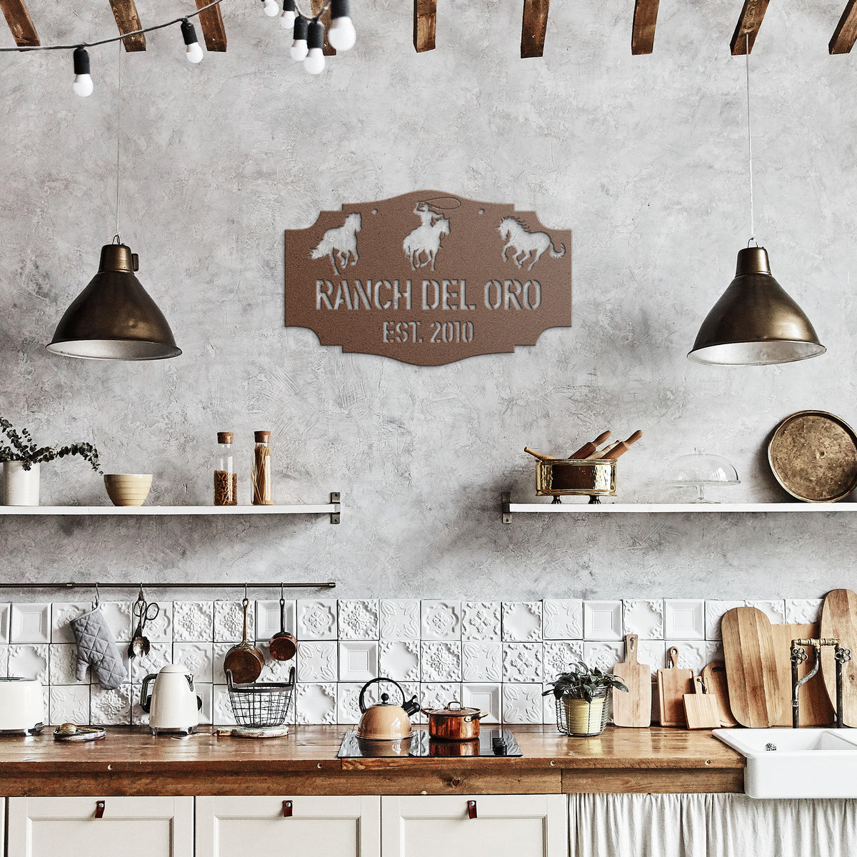 Ranch Address Sign - Country Proud USA