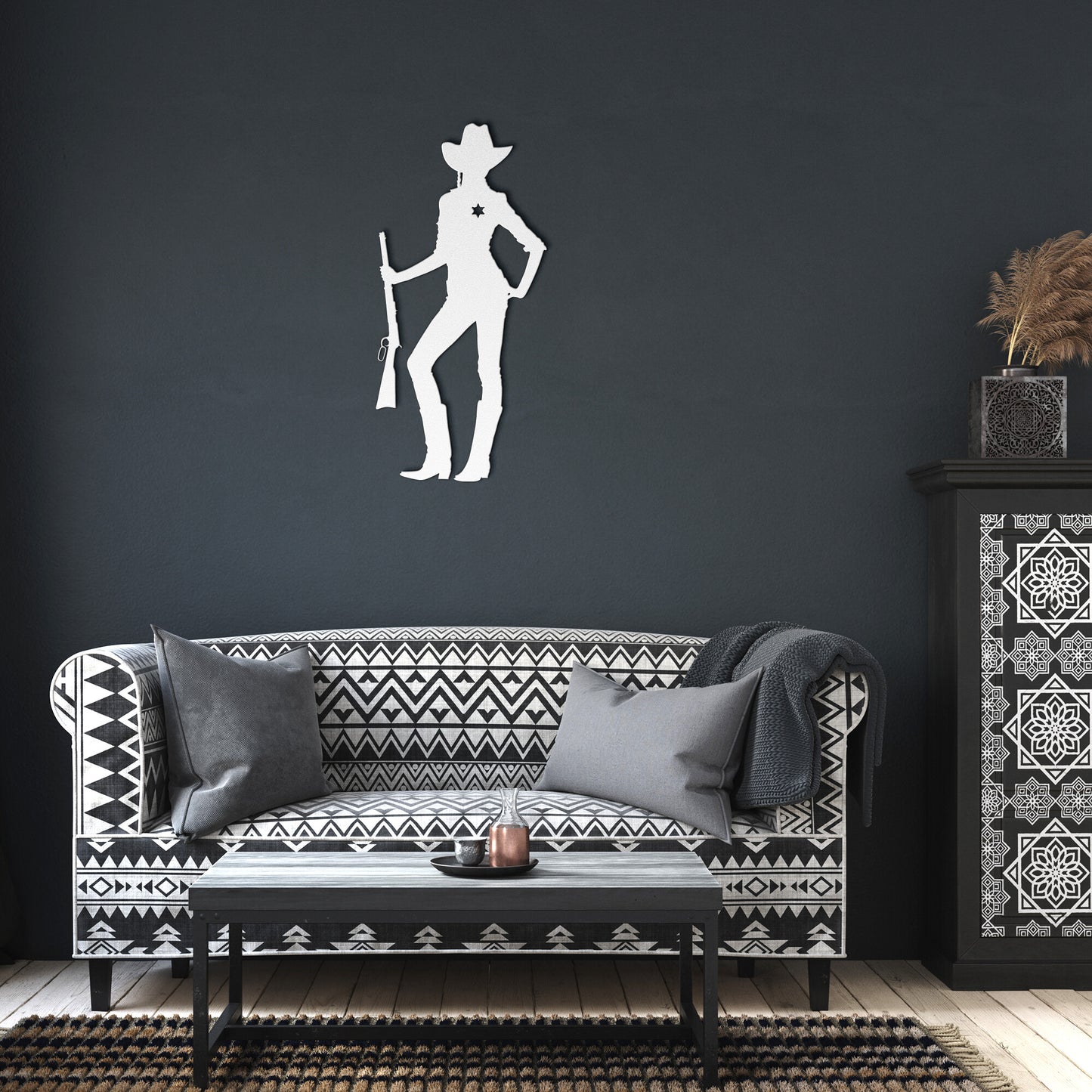 Rebel Cowgirl - Country Proud USA