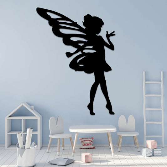 Sassy Pixie Metal Wall Art for Your Daughter
