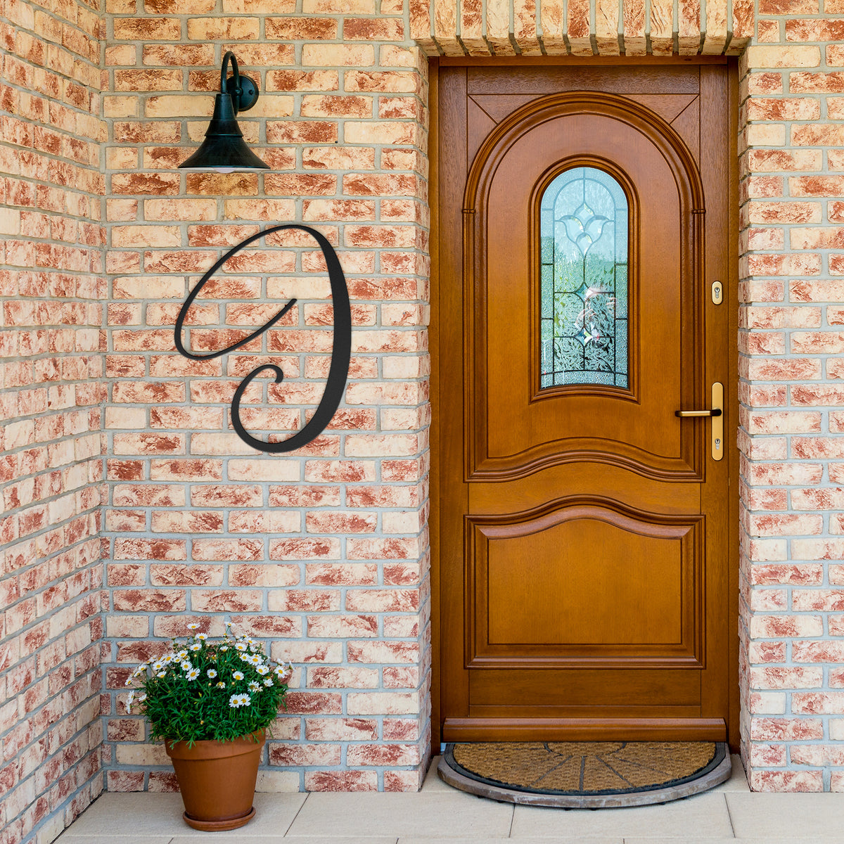 Script Letter J, Your Initial - Country Proud USA