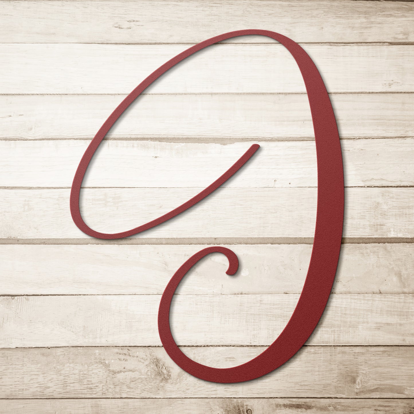 Script Letter J, Your Initial - Country Proud USA