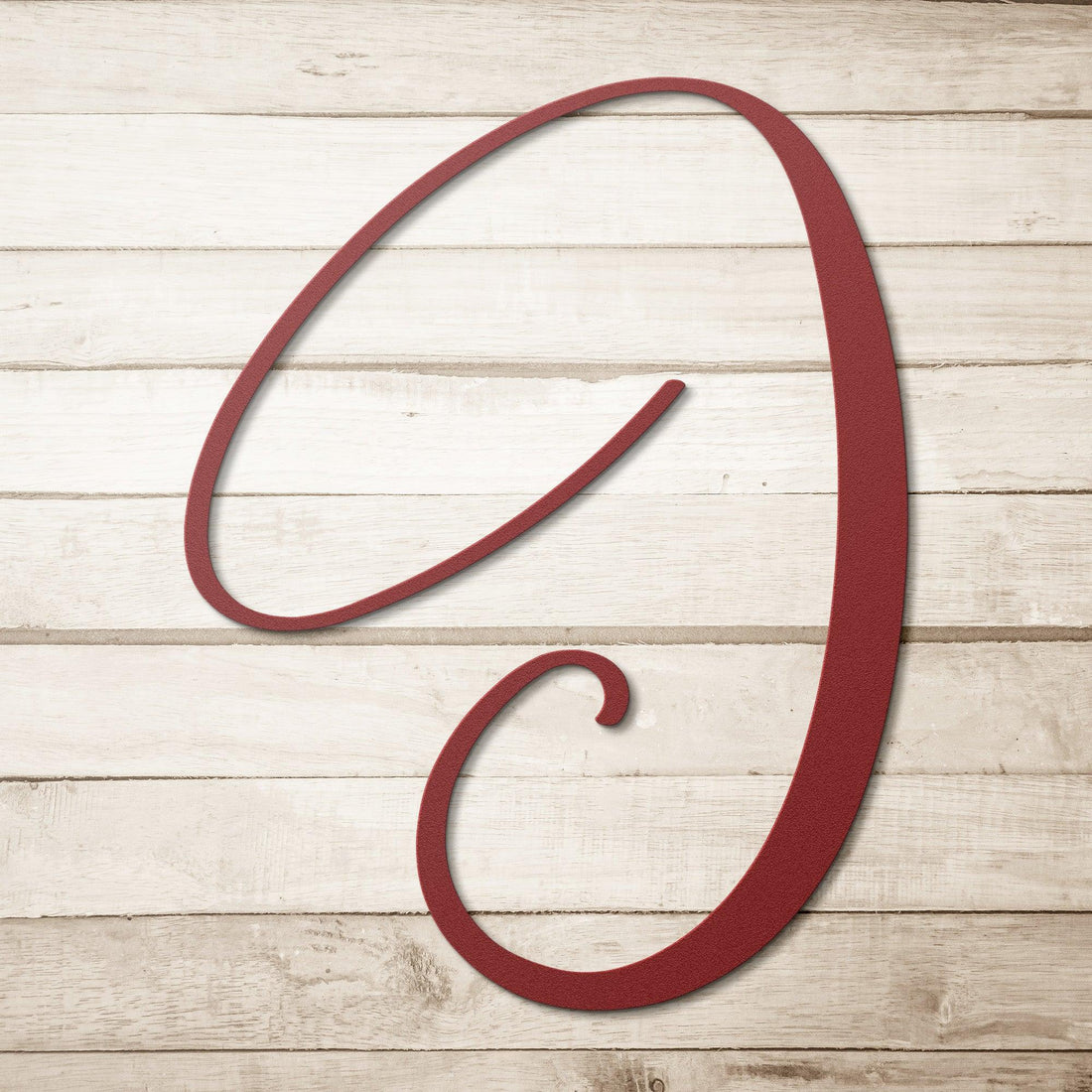 Script Letter J, Your Initial - Country Proud USA