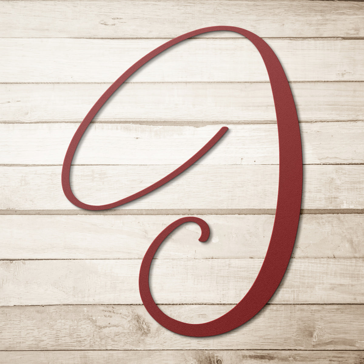 Script Letter J, Your Initial - Country Proud USA