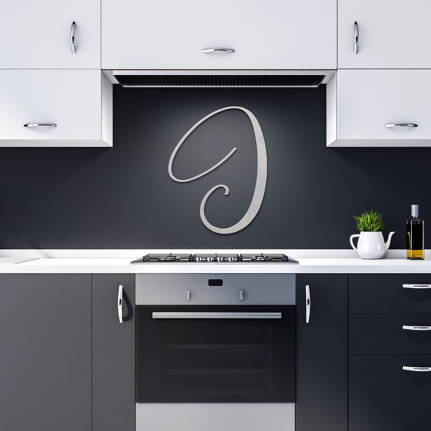 Script Letter J, Your Initial - Country Proud USA