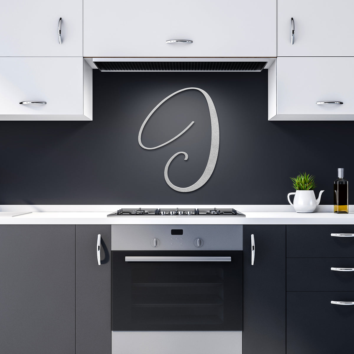 Script Letter J, Your Initial - Country Proud USA