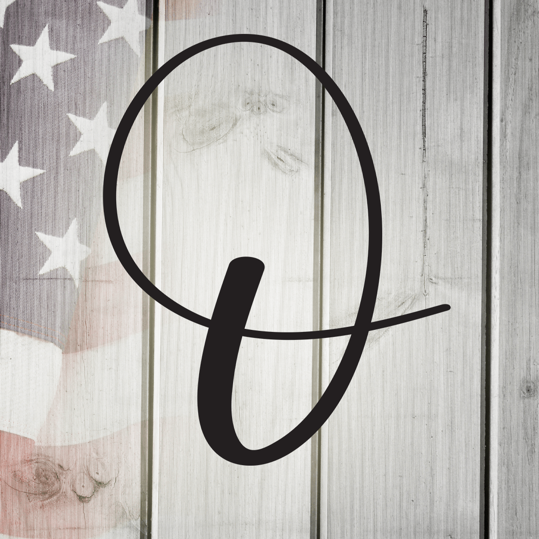 Script Letter O, Your Initial Metal Wall Art Decor