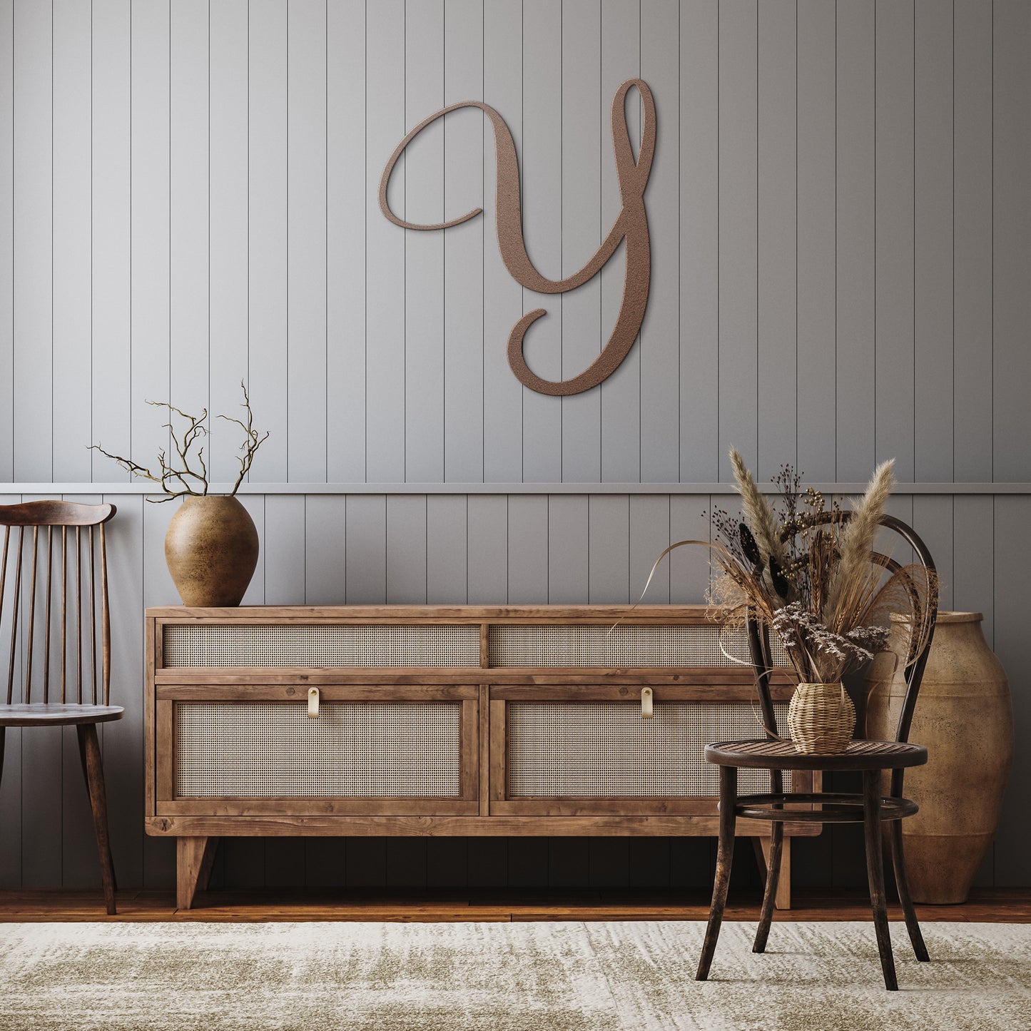 Script Letter Y, Your Initial - Country Proud USA