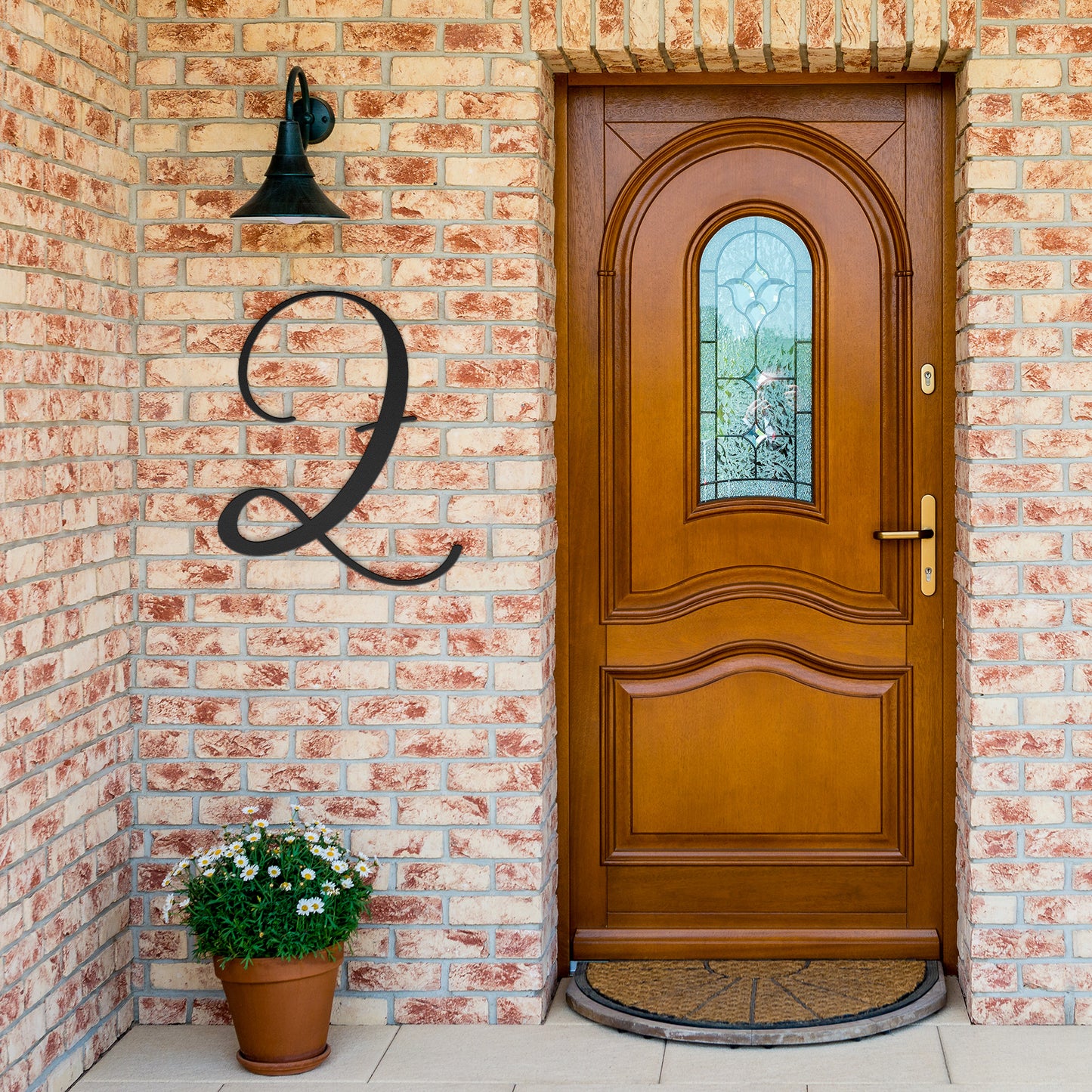 Script Letter Z, Your Initial - Country Proud USA