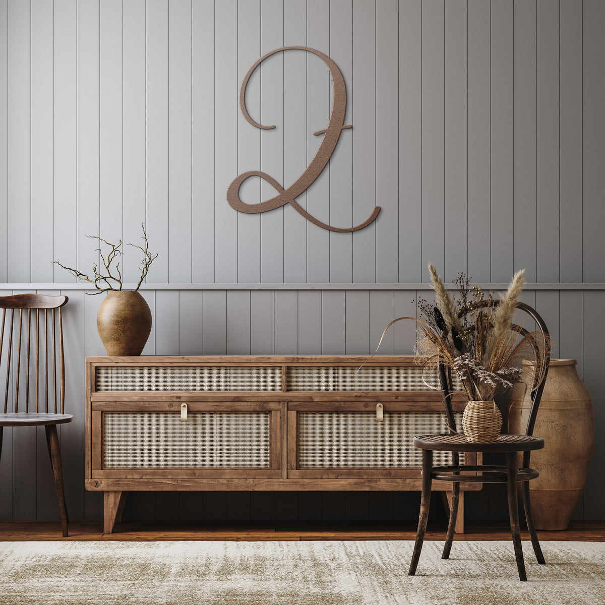 Script Letter Z, Your Initial - Country Proud USA